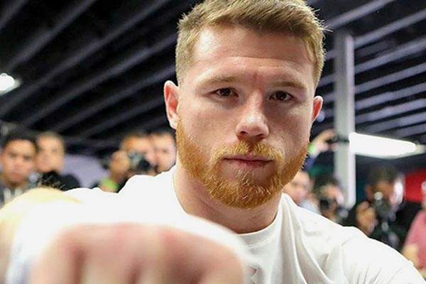 “Canelo” Álvarez da positivo en examen antidopaje