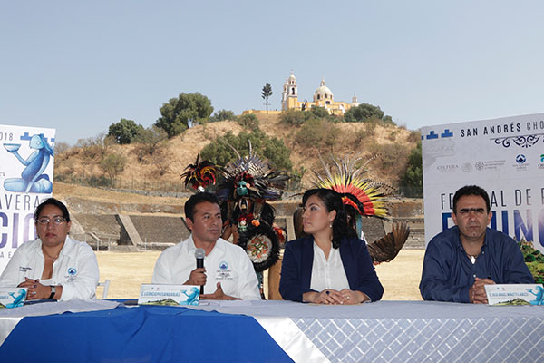 Alista San Andrés Cholula Festival de Primavera Equinoccio 2018