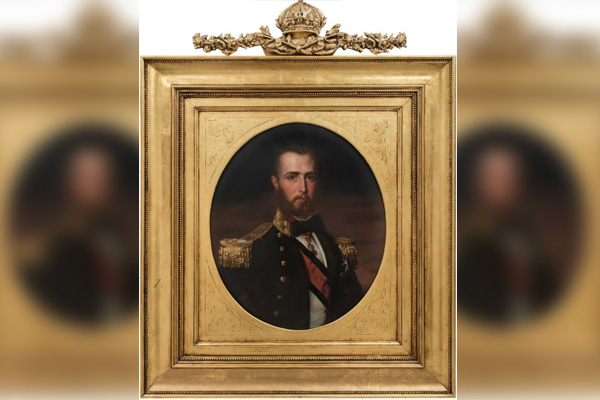 Subastarán retrato del emperador Maximiliano de Habsburgo