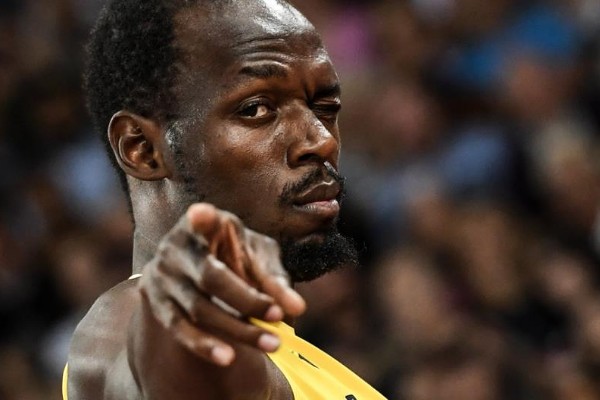 Usain Bolt se une a lucha contra el hambre