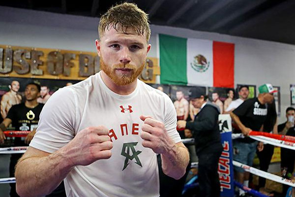 “Canelo” Álvarez habría salido negativo en dos nuevas pruebas