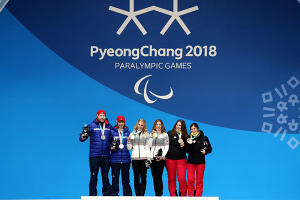 Eslovaca Henrieta Farkasova se lleva primer oro en Paralímpicos de Invierno