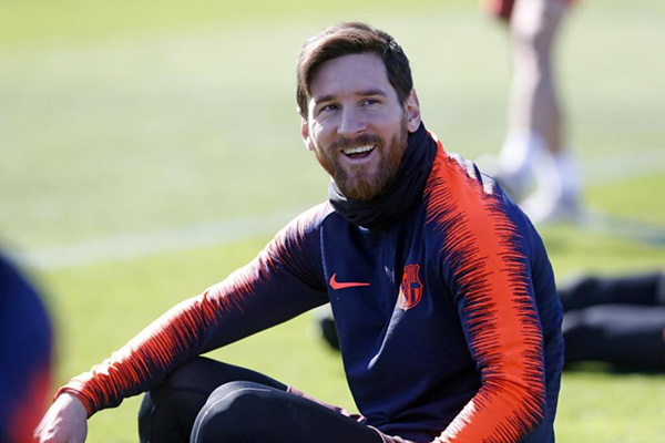 Leo Messi, padre por tercera vez, no jugará ante el Málaga en la Liga española