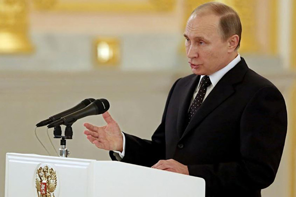 Rusia está lista para discutir cualquier asunto con EUA, dice Putin