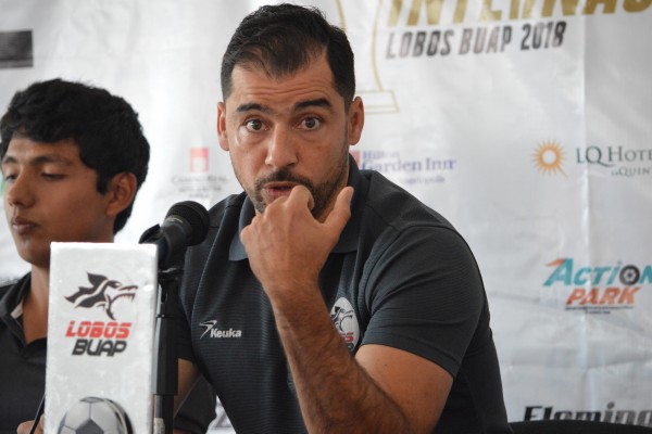 Presentan la Copa Internacional Lobos BUAP 2018
