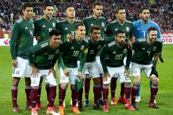 México se mantiene en sitio 17 de ranking de FIFA