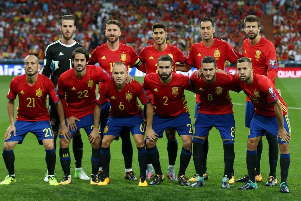 Selección de España vela armas para enfrentar a Alemania y Argentina