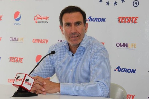 Gabriel de Anda afirma que relación con Matías Almeyda es correcta