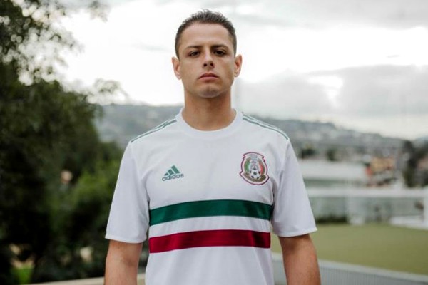Dan a conocer segunda playera del Tri para Rusia 2018