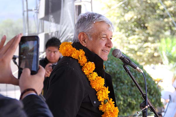 López Obrador iniciará campaña el próximo domingo en Ciudad Juárez