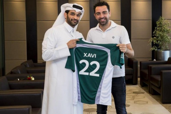 Nombran a Xavi Hernández primer embajador de Mundial Qatar