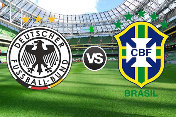 Alemania y Brasil miden fuerzas a menos de tres meses de Rusia 2018
