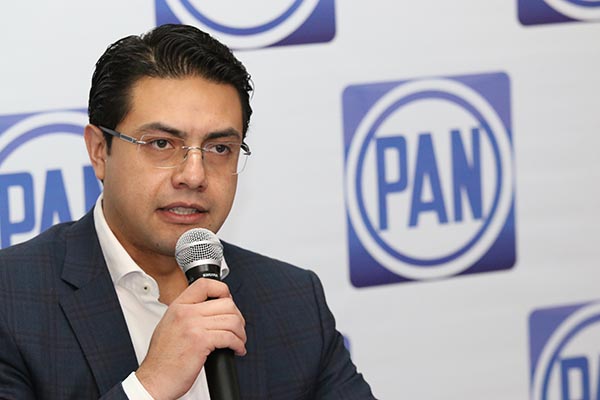 Candidatos del PAN Puebla no iniciarán campaña este viernes: Jesús Giles