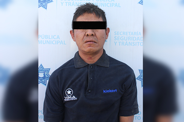 Agredió sexualmente a una menor de edad