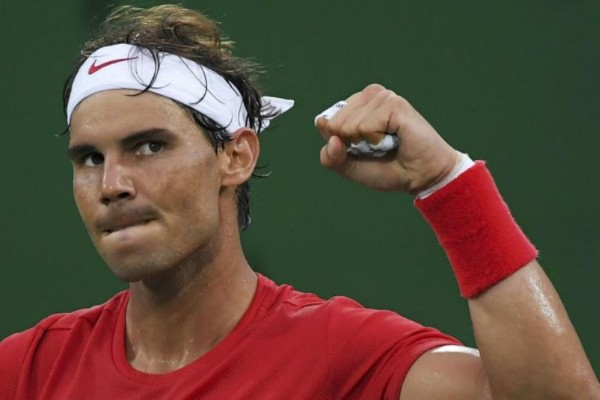 Rafael Nadal se integra al equipo de España para la Copa Davis