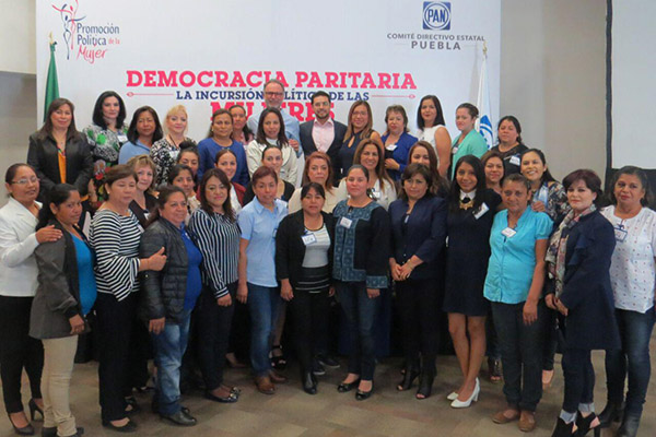 Inaugura Jesús Giles ciclo de talleres “Democracia Paritaria: La Incursión Política de las Mujeres”