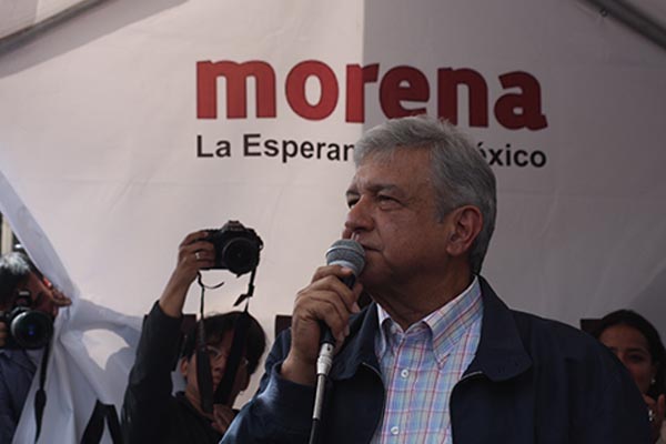 López Obrador iniciará su campaña en Chihuahua