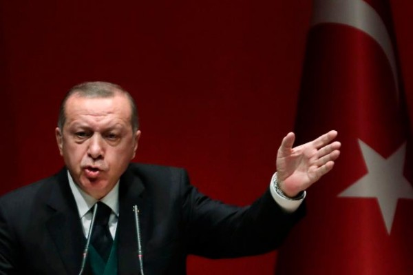 El presidente de Turquía tacha de "terroristas" a Israel y a Netanyahu