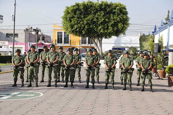 Gobierno de San Andrés efectúa Ceremonia Cívica correspondiente al mes de abril