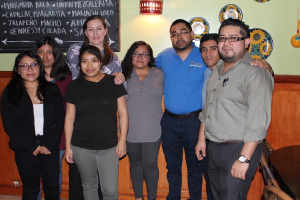 Dreamers poblanos en Nueva York comparten experiencias con Martha Erika Alonso