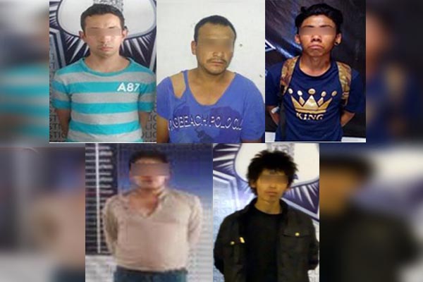 20 detenidos durante puente de Semana Santa