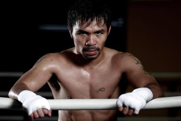Manny Pacquiao volverá al ring el próximo 14 de julio