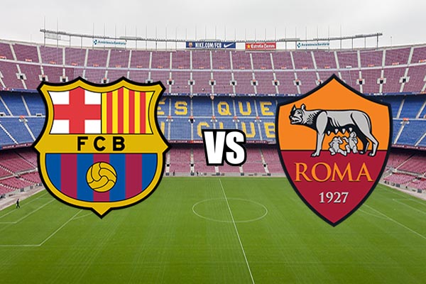 Barcelona vs Roma, revelación en cuartos de final de la Champions