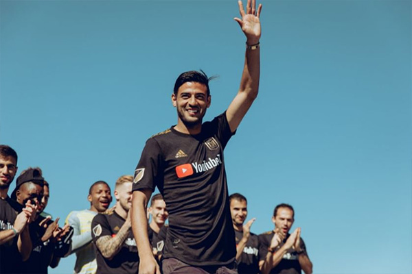 Carlos Vela tendrá que guiar a Los Ángeles FC a la victoria nuevamente