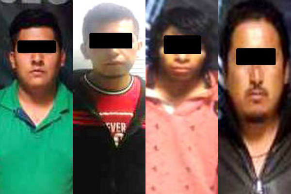 En distintas acciones, detienen a 7 malvivientes por diversos actos delictivos
