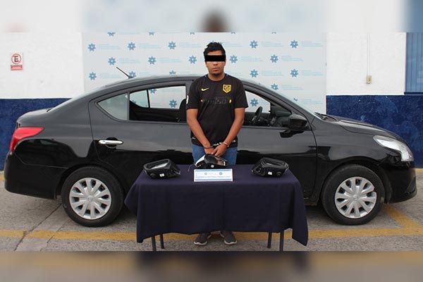 En distintas acciones, detienen a tres ladrones de autopartes