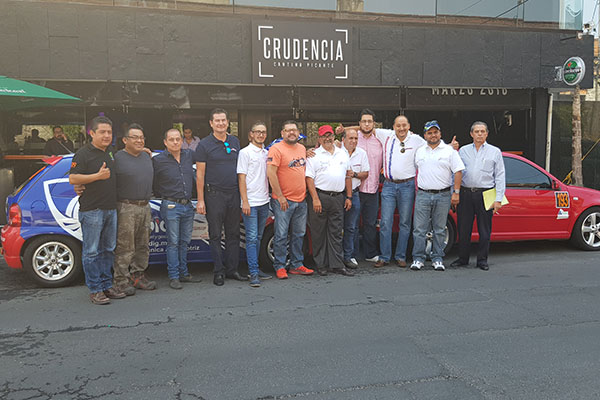 Calientan motores para Rally Chilchotla 2018