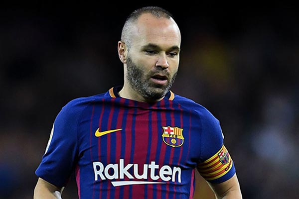 Partido ante Roma pudo ser mi último de Champions: Andrés Iniesta