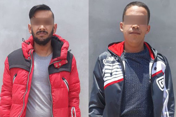 Detienen a dos prestamistas venezolanos por alterar el orden púbico