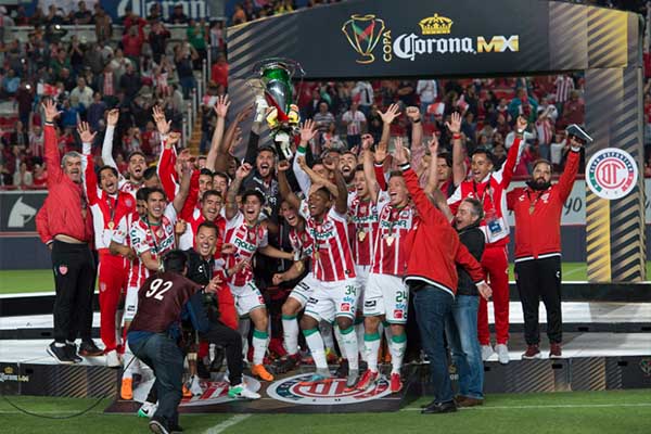 Ignacio Ambriz asegura que Necaxa mereció la Copa MX
