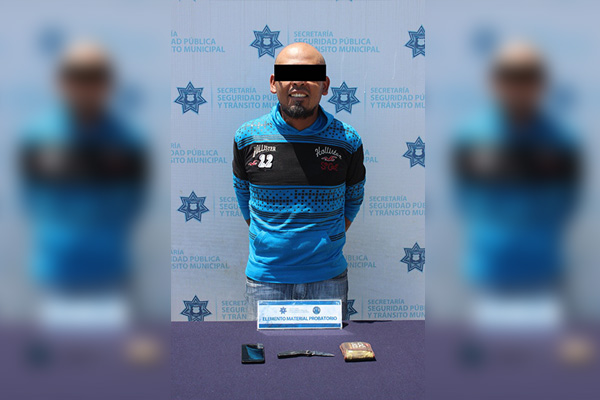 Asaltaba a transeúntes en El Carmen