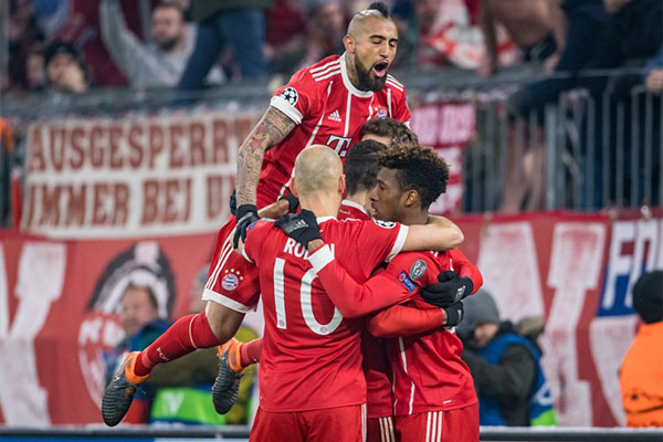 Campeón Bayern Munich recibirá a un necesitado Mönchengladbach