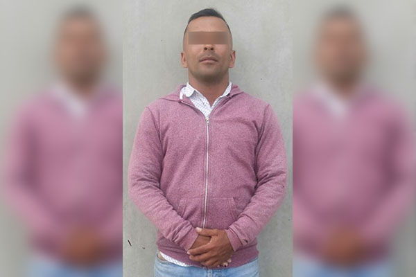 Seguridad Pública detuvo a prestamista colombiano por ilegal y revoltoso