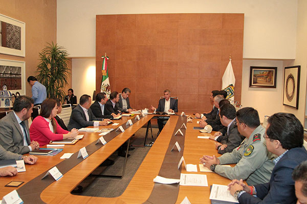 Puebla Segura trabaja por la tranquilidad de los ciudadanos