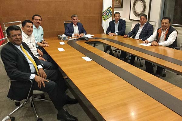 Gobierno Estatal refuerza trabajo coordinado con el magisterio