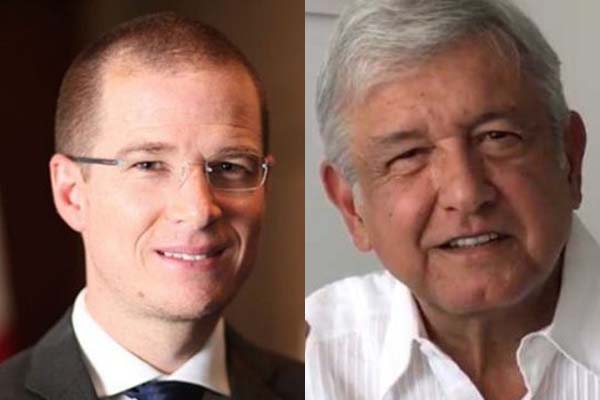 Elección del 1 de julio será entre dos candidatos: Anaya y López Obrador