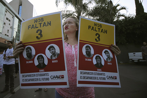 Confirman la muerte de los tres estudiantes desaparecidos en Jalisco