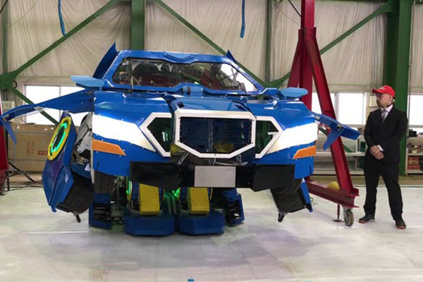 Compañía japonesa logra el primer “transformer” real