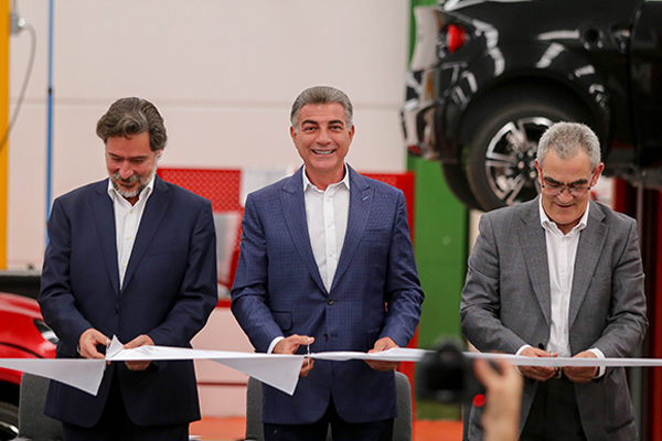 Gobierno Estatal e IP inauguran planta de ensamblaje automotriz