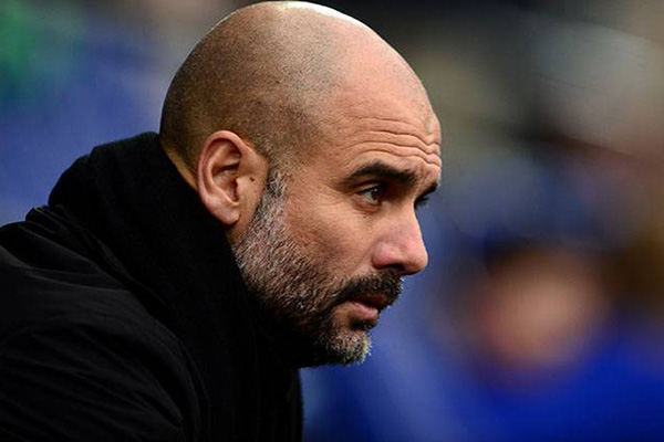 Guardiola desea imponer varios récords con Manchester City