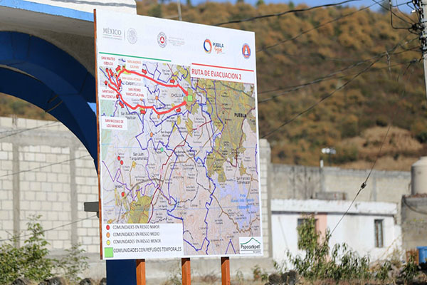Gobierno Estatal refuerza prevención ante fenómenos naturales