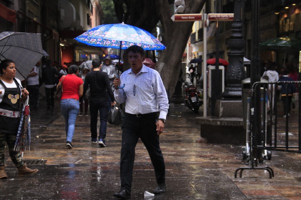 Prevén lluvias en 25 estados; en Puebla serán “muy fuertes”