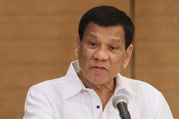 Presidente de Filipinas dice que Kim Jong-un es su ídolo