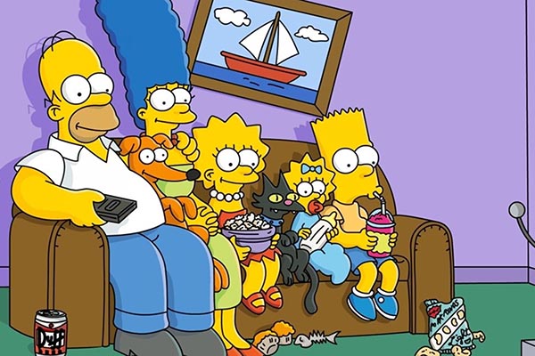 "Los Simpson" romperán récord de capítulos en EUA