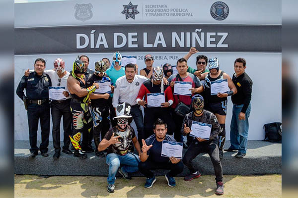 Con éxito celebra Policía Municipal el Día de la Niñez