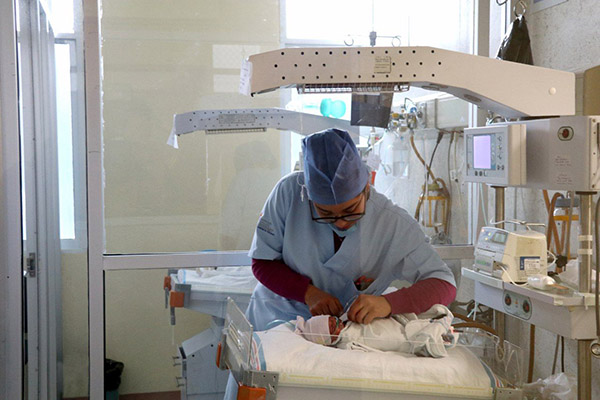 Nacen cuatrillizas en el Hospital de la Mujer